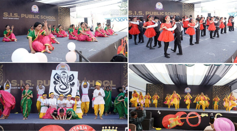 Sant Ishar Singh Public School celebrated the annual event Fantasia-2023